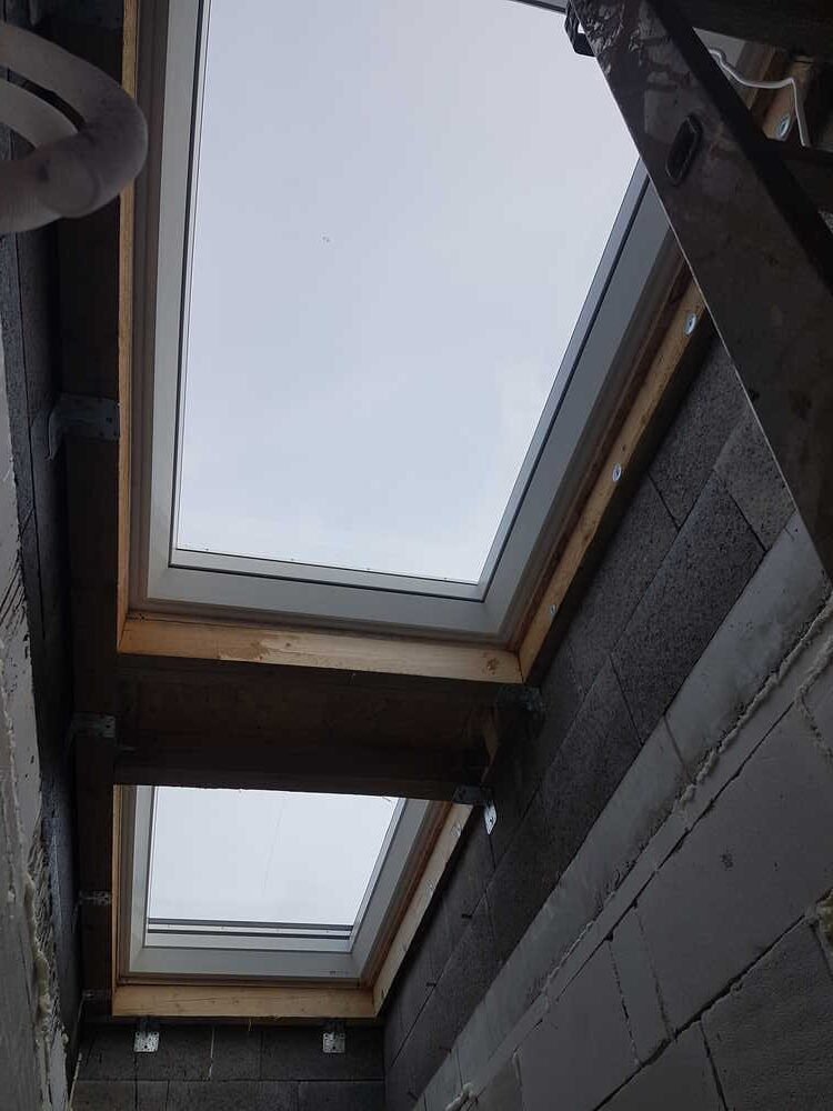 Střechy Černý | Montáž střešních oken