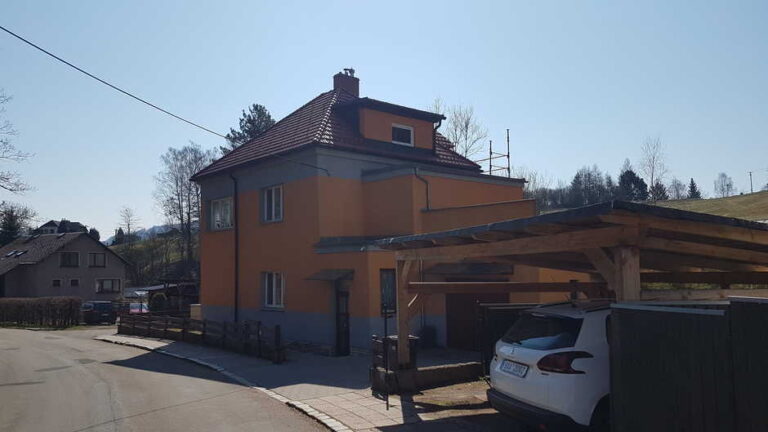 Rodinný dům Náchod