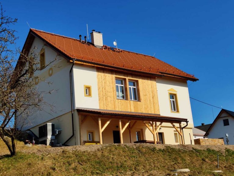 Rodinný dům Zákraví