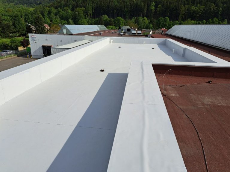 Novostavba šeten Ametek Náchod - PVC
