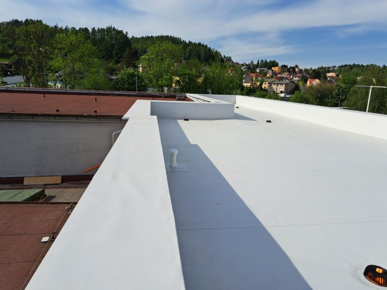 Novostavba šeten Ametek Náchod - PVC